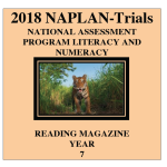 2018 Kilbaha NAPLAN Trial Test Year 7 - Reading - Hard Copy
